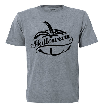 Halloween Pumpkin - Adults - T-Shirt