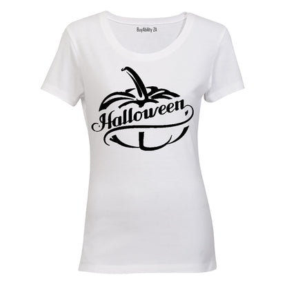 Halloween Pumpkin - Ladies - T-Shirt