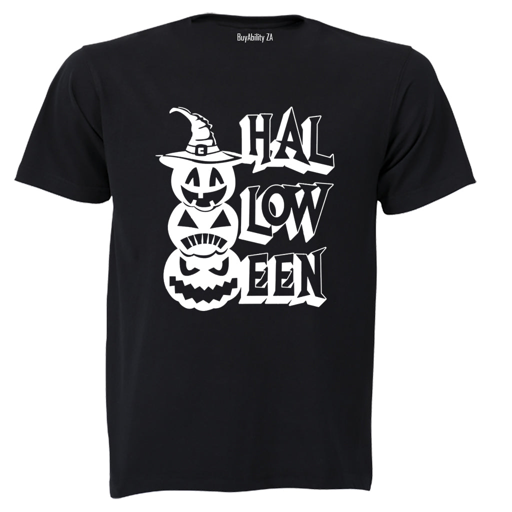 Halloween Pumpkin Stack - Kids T-Shirt