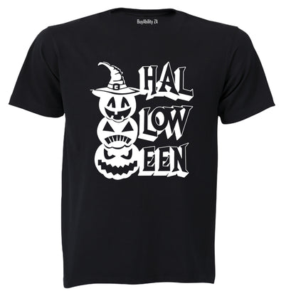 Halloween Pumpkin Stack - Adults - T-Shirt