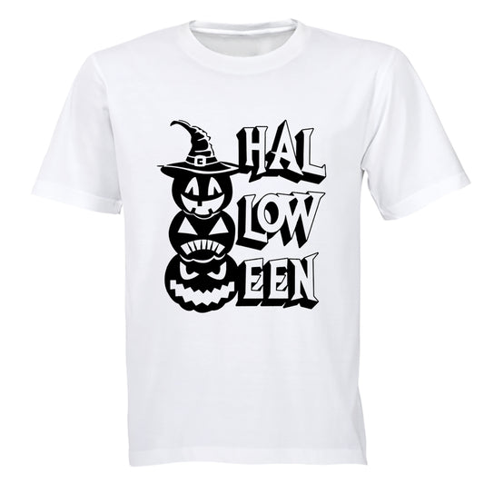 Halloween Pumpkin Stack - Adults - T-Shirt - BuyAbility South Africa