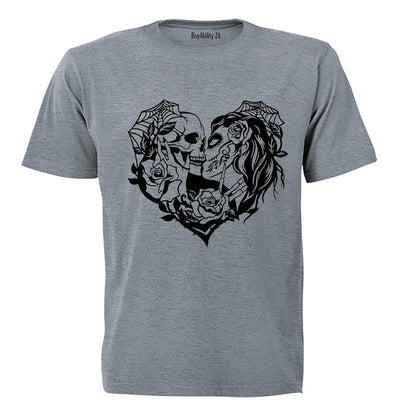 Halloween Romance - Adults - T-Shirt