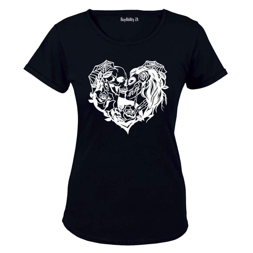 Halloween Romance - Ladies - T-Shirt - BuyAbility