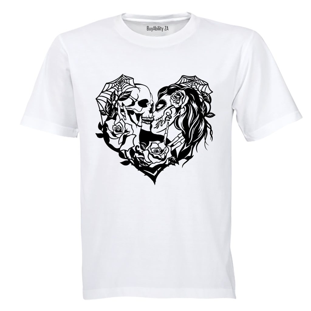 Halloween Romance - Adults - T-Shirt