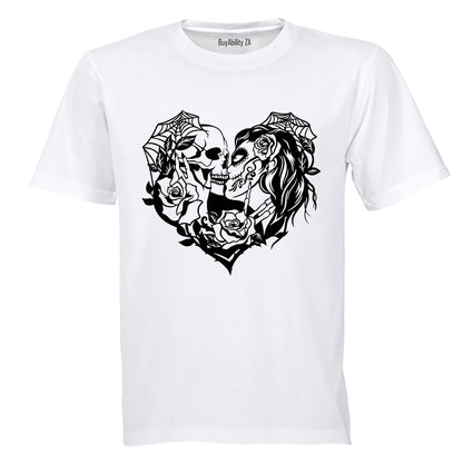 Halloween Romance - Adults - T-Shirt