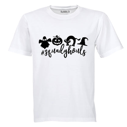 Halloween SquadGhouls - Kids T-Shirt