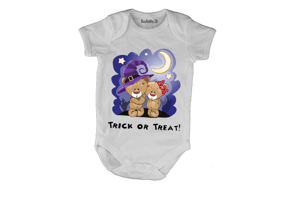 Halloween Teddies - Baby Grow