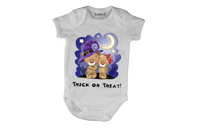 Halloween Teddies - Baby Grow