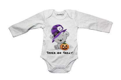 Halloween Teddy - Baby Grow
