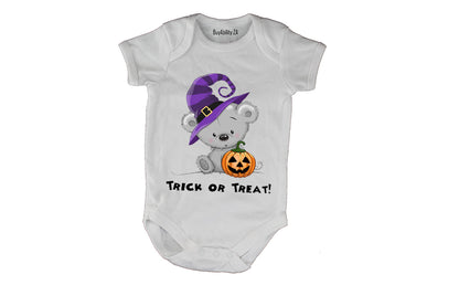 Halloween Teddy - Baby Grow