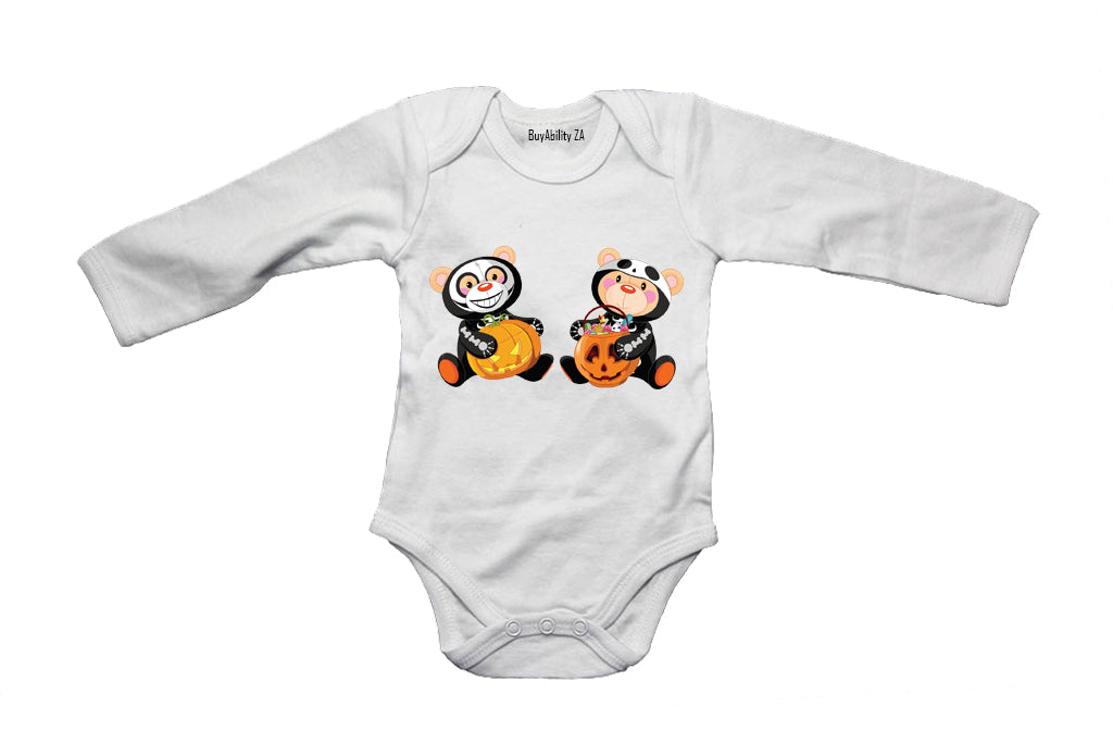 Halloween Teddy Dress Up - Baby Grow