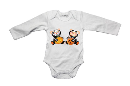 Halloween Teddy Dress Up - Baby Grow