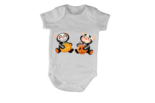 Halloween Teddy Dress Up - Baby Grow - BuyAbility South Africa