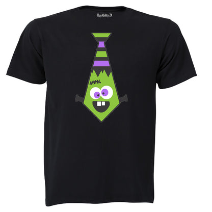 Halloween Tie - Kids T-Shirt