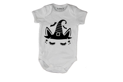 Halloween Unicorn - Bats - Baby Grow