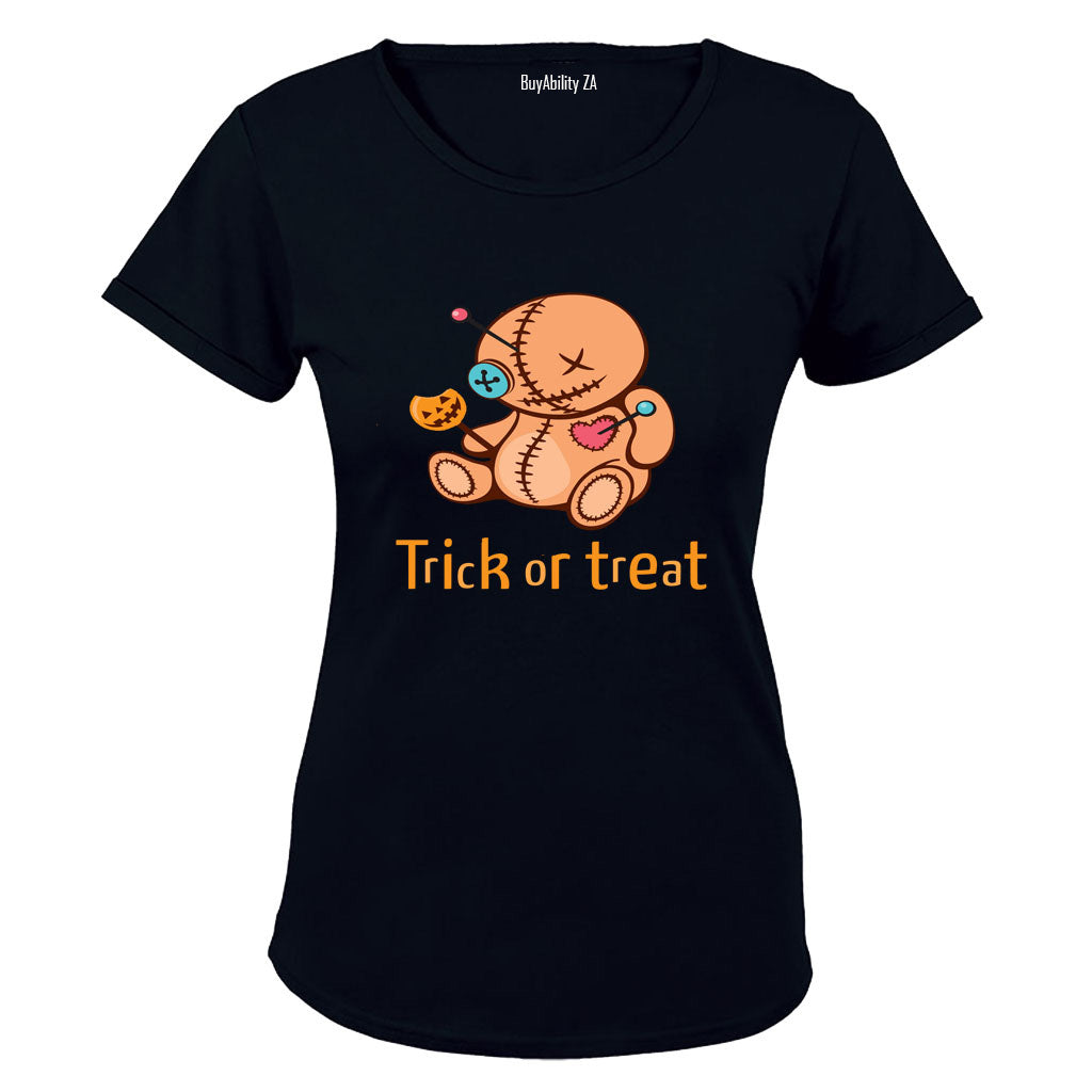 Halloween Voo-Doo Doll - Ladies - T-Shirt