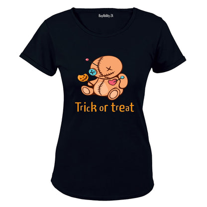 Halloween Voo-Doo Doll - Ladies - T-Shirt