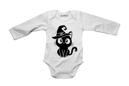 Halloween Kitten - Baby Grow