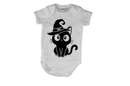 Halloween Kitten - Baby Grow