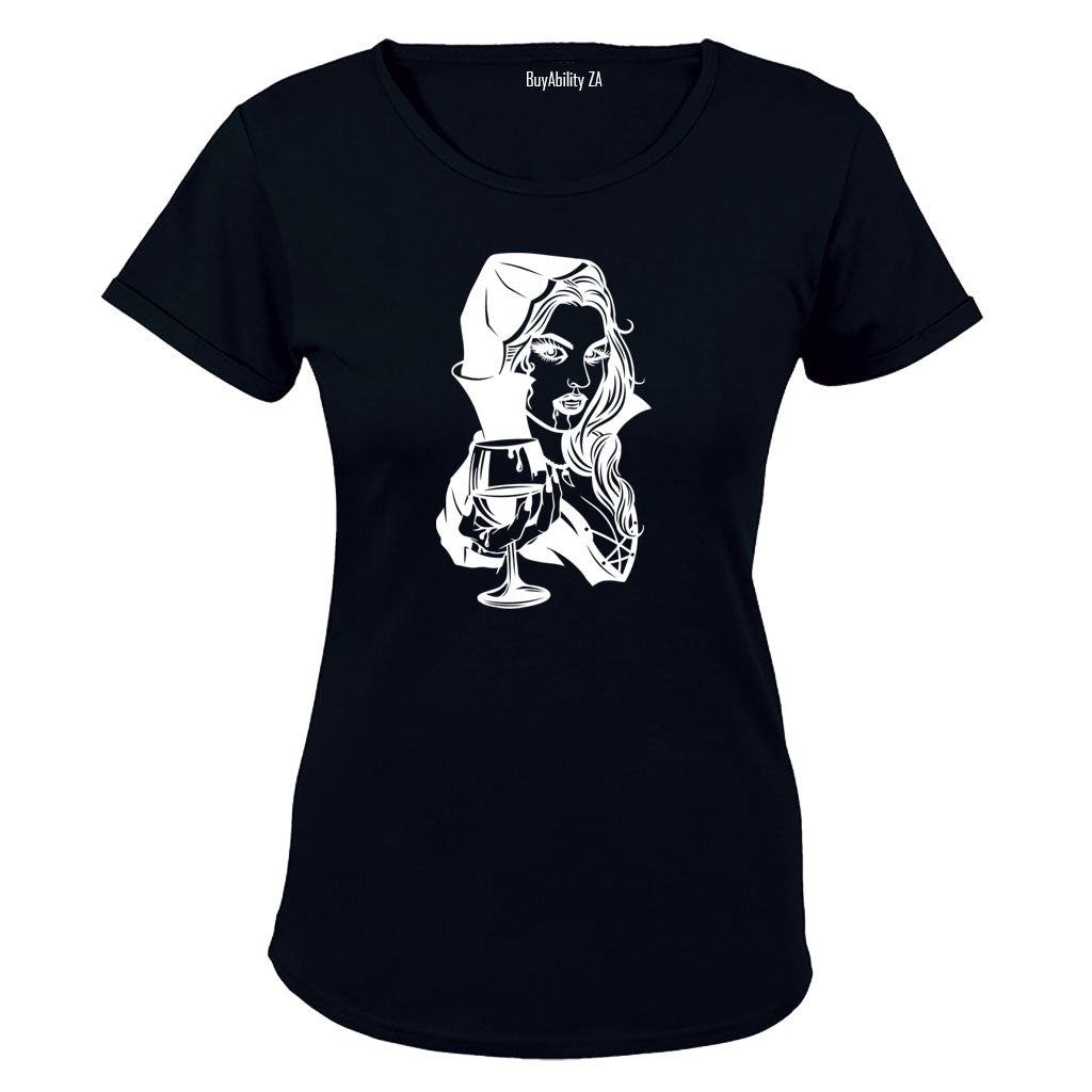 Halloween Vampire - Ladies - T-Shirt