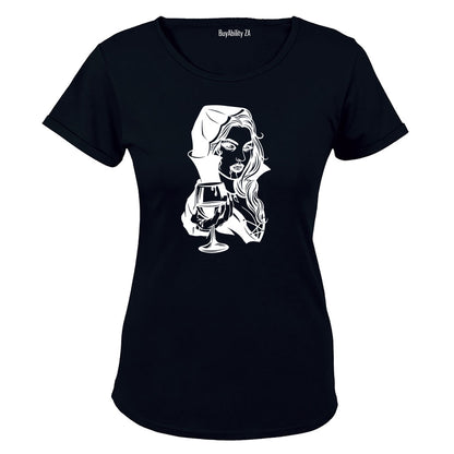 Halloween Vampire - Ladies - T-Shirt