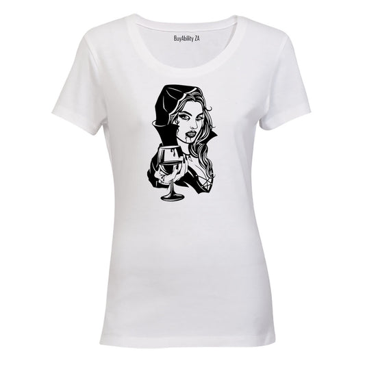 Halloween Vampire - Ladies - T-Shirt - BuyAbility