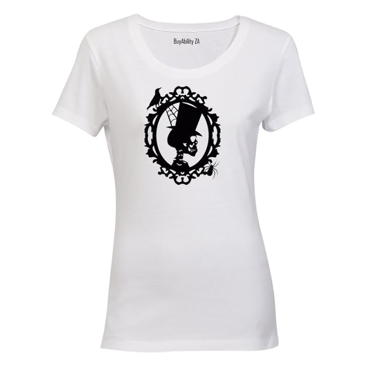 Mr. Halloween Skeleton - Halloween Inspired! - Ladies - T-Shirt