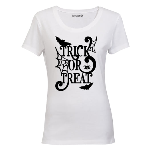 Trick or Treat - Halloween Inspired! - Ladies - T-Shirt