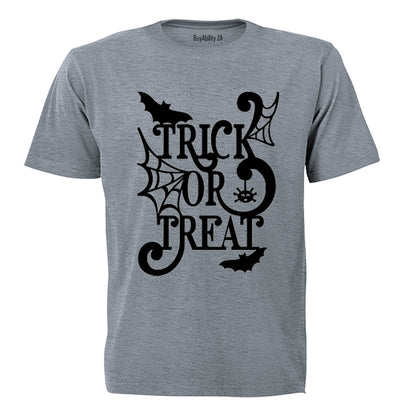 Trick Or Treat - Halloween - Kids T-Shirt - BuyAbility South Africa