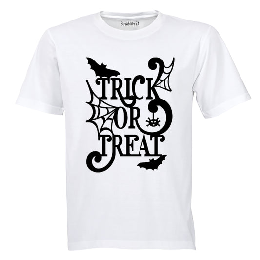 Trick or Treat - Halloween Inspired! - Adults - T-Shirt