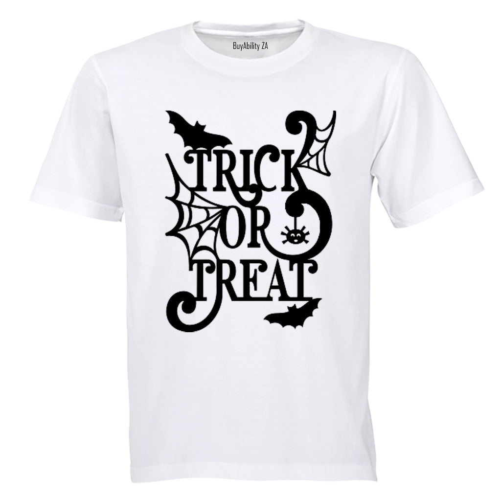 Trick Or Treat - Halloween - Kids T-Shirt - BuyAbility South Africa