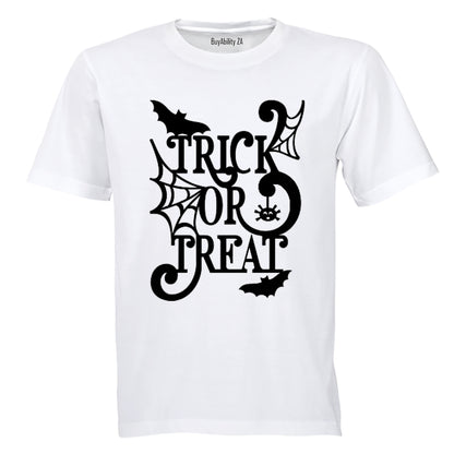 Trick Or Treat - Halloween - Kids T-Shirt - BuyAbility South Africa