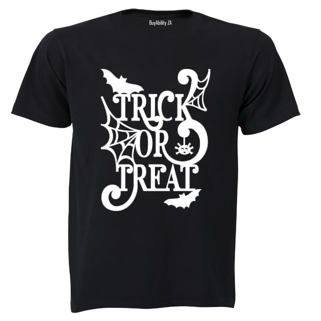 Trick Or Treat - Halloween - Kids T-Shirt - BuyAbility South Africa