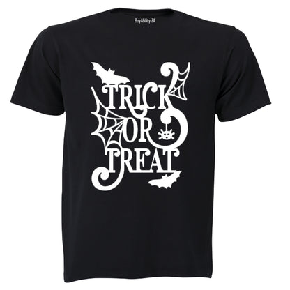 Trick Or Treat - Halloween - Kids T-Shirt - BuyAbility South Africa
