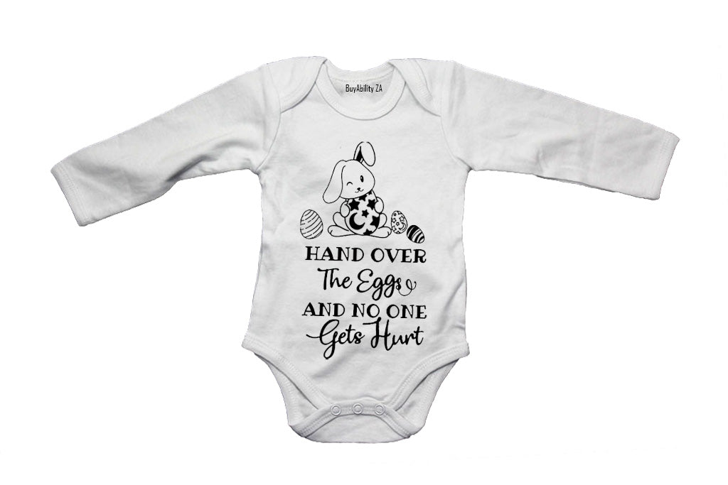 Hand Over - Easter - Baby Grow