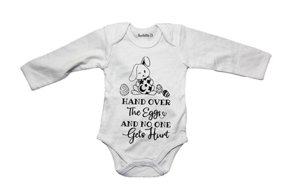 Hand Over - Easter - Baby Grow