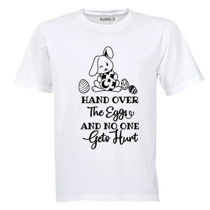 Hand Over - Easter - Kids T-Shirt