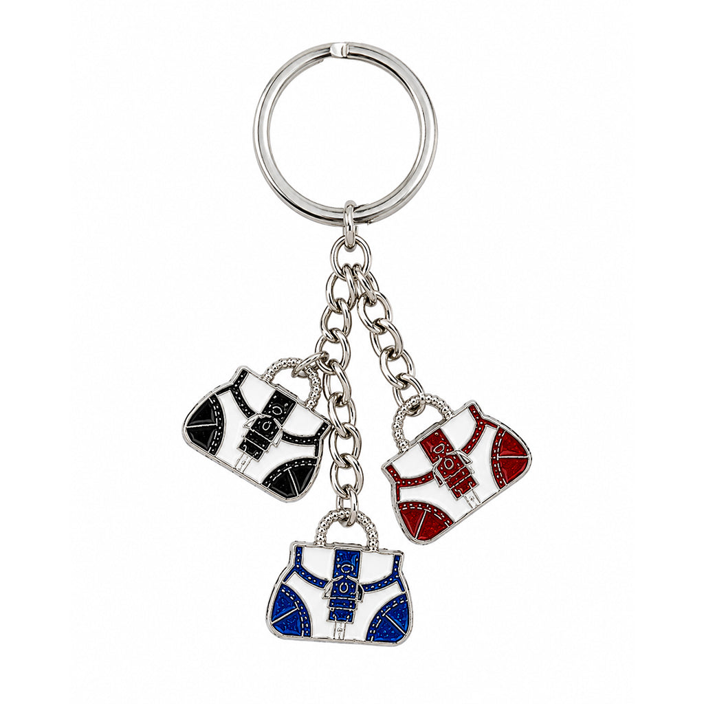Handbag Charm Keyring