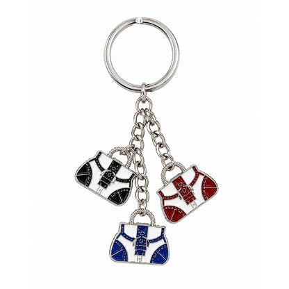 Handbag Charm Keyring