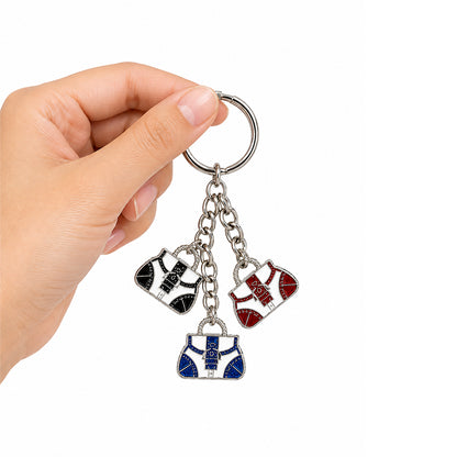 Handbag Charm Keyring