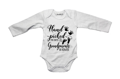 Hand Picked by my Grandparents - Baby Grow