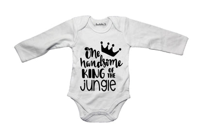 One Handsome King of the Jungle - Baby Grow