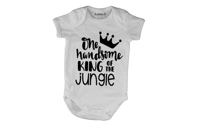 One Handsome King of the Jungle - Baby Grow