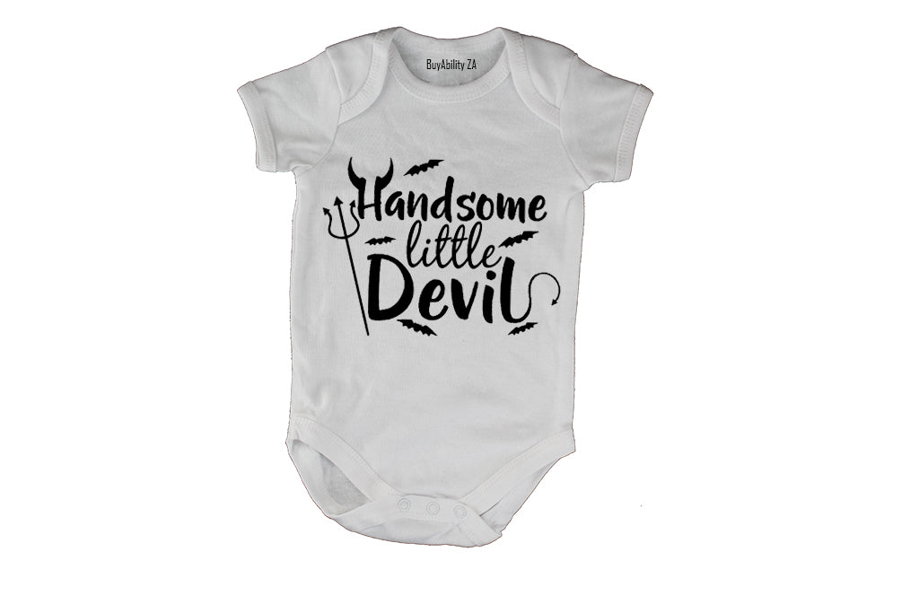 Handsome Little Devil - Baby Grow