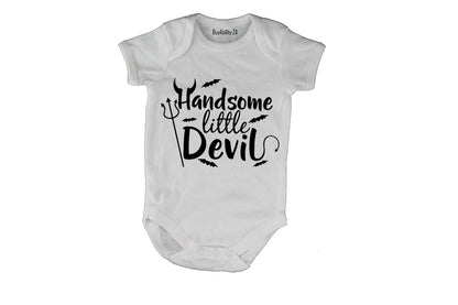 Handsome Little Devil - Baby Grow