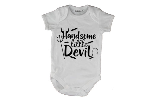 Handsome Little Devil - Baby Grow