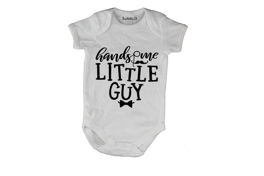 Handsome Little Guy - Baby Grow
