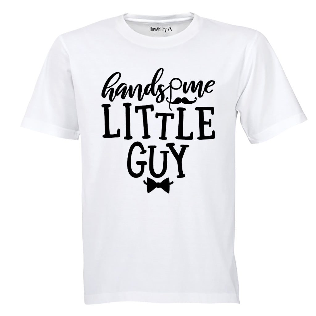 Handsome Little Guy - Kids T-Shirt
