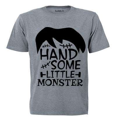 Handsome Little Monster - Halloween - Kids T-Shirt