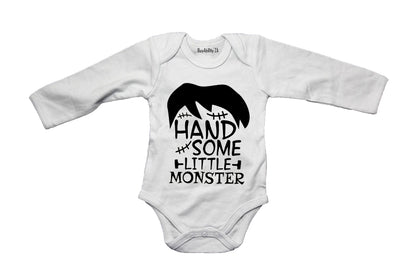 Handsome Little Monster - Halloween - Baby Grow